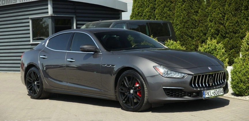 Maserati Ghibli cena 189900 przebieg: 79000, rok produkcji 2019 z Słupca małe 497